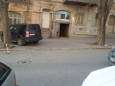 Bakıda sürücülərin özbaşınalığı - FOTOLAR