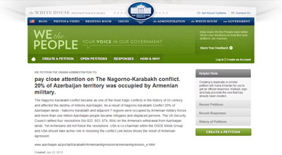 Azərbaycanı sevən hər kəs bu aksiyaya dəstək olsun