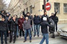 Aksiyada saxlanılanlara pul və həbs cəzası verildi - SİYAHI