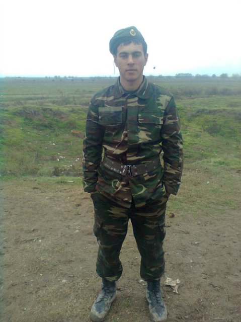 19 yaşında ölən şəhid əsgərimiz dəfn olundu - FOTO