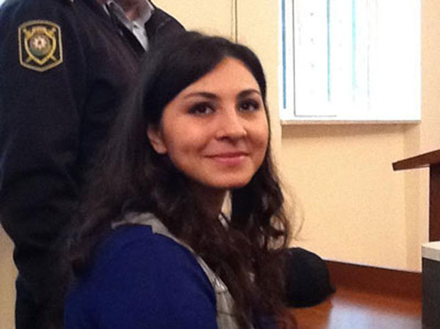 Nigar Yaqubluya 12 saat sərbəstlik verilib