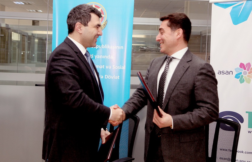 ASAN-la zərbaycan Hüquqşunasları Konfederasiyası arasında memorandum imzalandı - FOTOLAR