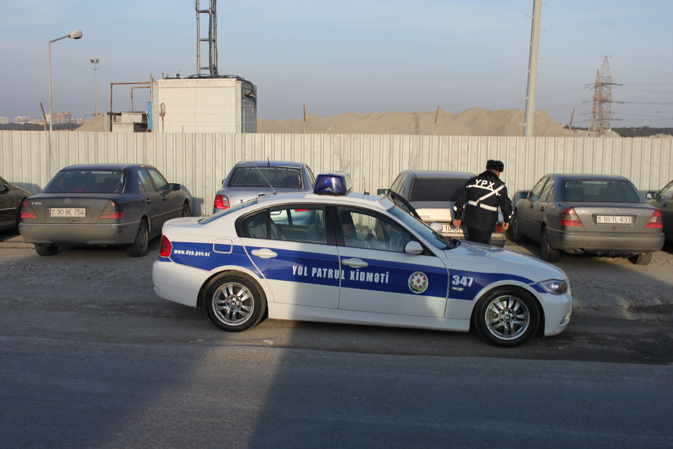 Bakı Yol Polisi sürücülərə müraciət etdi