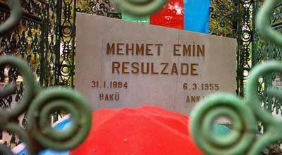 Məhəmməd Əmin Rəsulzadənin vəfatından 58 il ötür