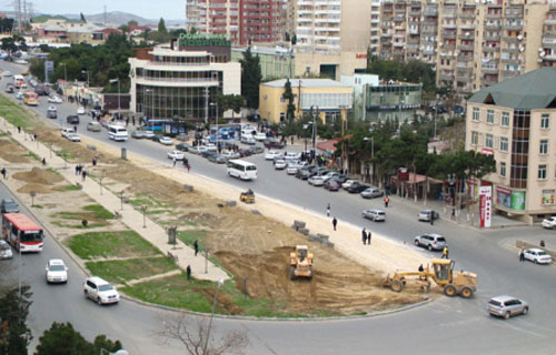 Bakı sürücülərinə şad xəbər - FOTOLAR