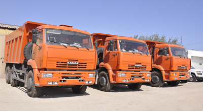 Bakıda yük maşınlarının qənimləri tutuldu