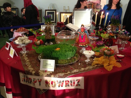 BMT-nin qərargahında Novruz bayramı keçirilib - FOTOLAR