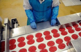 Hamburgerdə insan əti aşkarlandı