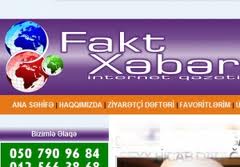 Faktxəbər saytı rus dilində də fəaliyyət göstərəcək