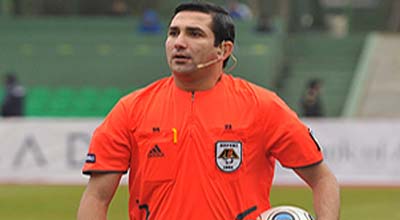 Bakıda futbol hakiminin maşınını cızıq-cızıq edən fanatlarla bağlı  BƏYANAT 