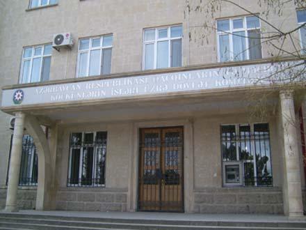 Bakıda məcburi köçkünlər aksiya keçirib