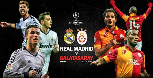 Real Madrid - Qalatasaray - CANLI İZLƏ
