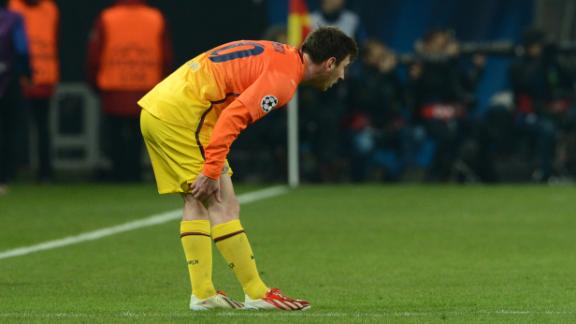 Messi 3 həftə futbol oynamayacaq
