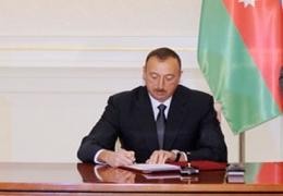 İlham Əliyev daha bir sərəncam imzaladı