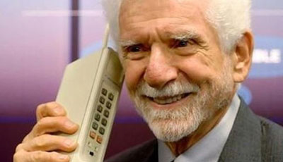 Mobil telefonun 40 yaşı bitdi