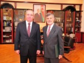 Əli Abbasov Braziliya səfiri ilə görüşdü