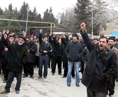 Nardaranda planlaşdırılan aksiya təxirə salınıb