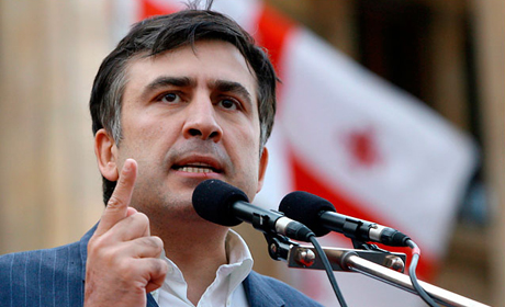 ‘Bizi dalaşdırırlar’ -  Saakaşvili 