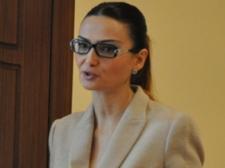 Qənirə Paşayeva Qazaxda rayon qadınlarının konfransında iştirak etdi - FOTOLAR