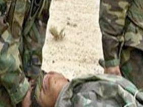 Ermənilər Azərbaycan əsgərini güllələdi