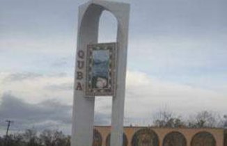 Qubada fəhlə torpaq uçqunu altında qaldı