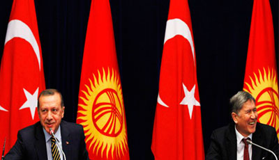 Atambayev Ərdoğanın imdadına yetişdi - VİDEO