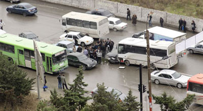 Üç ayda 258 nəfər yol qəzalarının qurbanı oldu