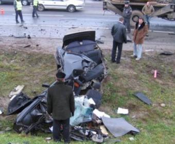 Azərbaycanda polis qəza törətdi:  ölən var 