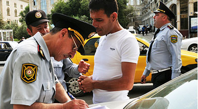 Sürücülərə xoş, yol polisinə bəd xəbər