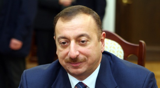 Prezident İlham Əliyev Mingəçevirə səfər edib