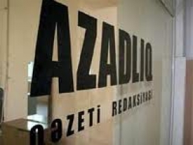 ‘Azadlıq’ın bank hesabına həbs qoyuldu