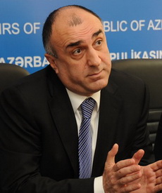 Elmar Məmmədyarov ABŞ dövlət katibinin köməkçisinin müavinini qəbul edib