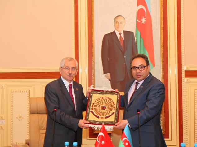 BDU-da Türk-Azərbaycan Hüquq Lüğətinin təqdimat mərasimi keçirilib -  FOTOLAR 
