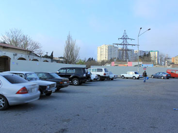Bakıda köhnə stansiyanın yerində möhtəşəm park salınır - FOTOLAR