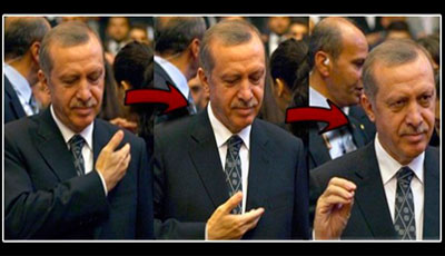 Ərdoğan işarə diliylə danışdı - FOTO
