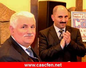 Jurnalistlər prezidentin qızının dəvətiylə Orta Asiyaya gedir