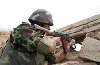 Ermənilər beş rayonda atəşkəsi pozublar