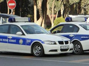 Yol polisi yağışlı hava ilə bağlı sürücülərə müraciət etdi
