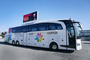 ASAN Xidmətin avtobusları evinizə gələcək -  FOTOLAR 