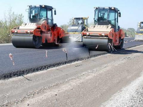 Azərbaycanda daha bir yol bağlanır - FOTOLAR