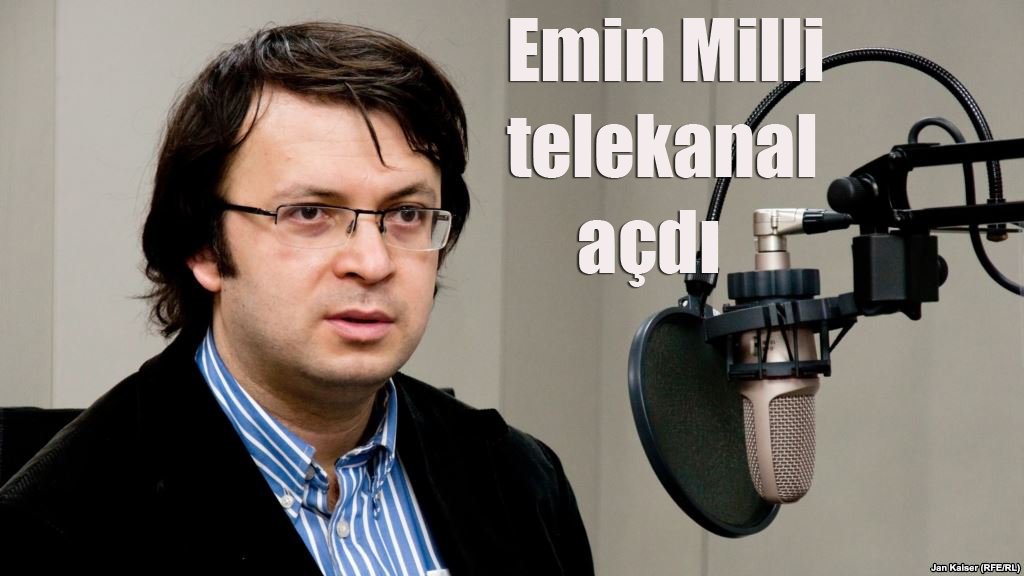 Azərbaycanda müxalifət televiziyası açıldı