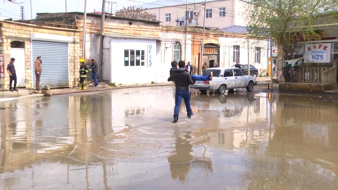 Sabunçu bir günə Venesiyaya döndü - YURD TV 