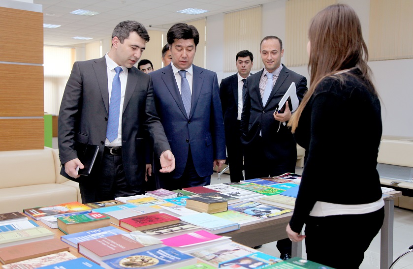 Qazaxıstanın Dövlət Qulluğu Məsələləri üzrə Agentliyinin sədri 