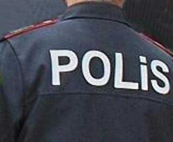 Bakıda polisi maşın vurdu