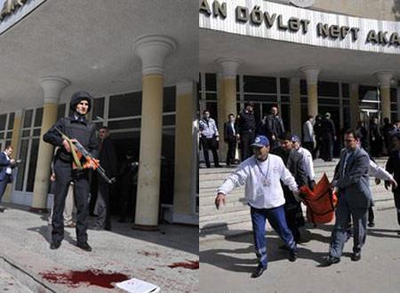 ‘Boş bir binanın qarşısına güllər qoymaqla, şamlar yandırmaqla nə əldə edəcəklər?’