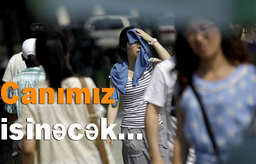 Azərbaycanda 32 dərəcə isti olacaq