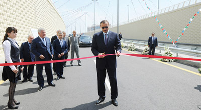 Sumqayıtda Heydər Əliyev Mərkəzinin açılışı oldu