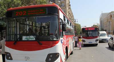 Bakıda avtobuslarda gediş haqqlarının qiymətləri -  SİYAHI 