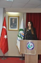 Millət vəkili Qənirə Paşayeva Türkiyədə Şuşa ilə bağlı geniş məruzə ilə çıxış edib