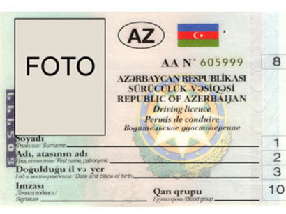 Azərbaycanda sürücülük vəsiqəsinin itirilməsinə görə cərimənin ləğvi qüvvəyə mindi